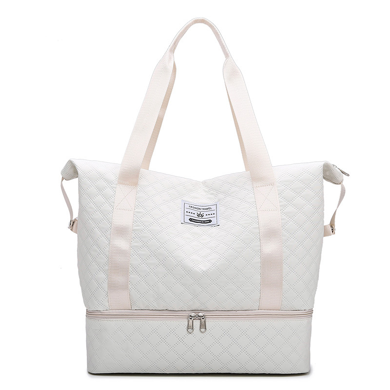 Nueva bolsa de viaje de corta distancia de gran capacidad transfronteriza, bolsa de yoga de ejercicio de ocio, bolsa de espera, bolsa de almacenamiento de negocios, marea