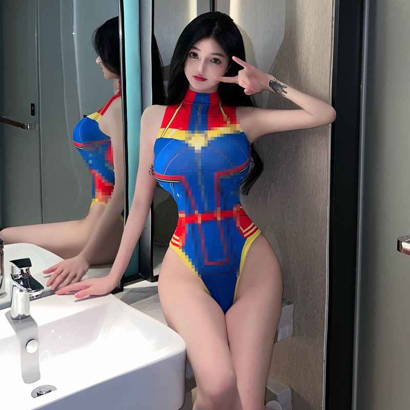 Internet Celebrity Second Dimension Sexy Lingerie Uniform Temptation Animation One-piece Suit Swimsuit Party Leotard Internet Celebrity Second Dimension Sexy Lingerie Uniform Temptation Animation One-piece Suit Swimsuit Party Leotard