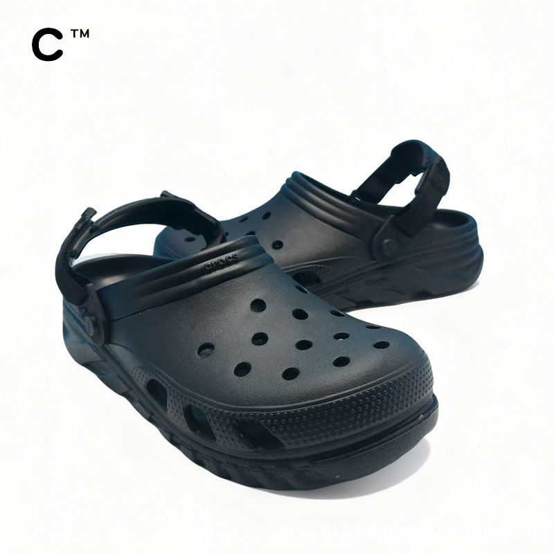 Cross Worm Gear Clogs Speed Second Generation Summer Couple Casual Versatile Fashion Non-Slip Toe Beach Sandals