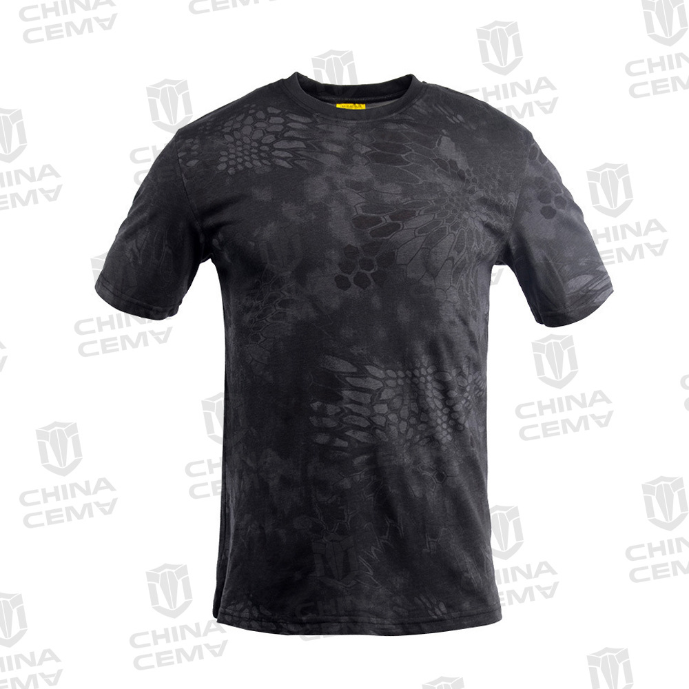 Black python