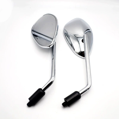 view mirror, Motorcycle rearview mirror