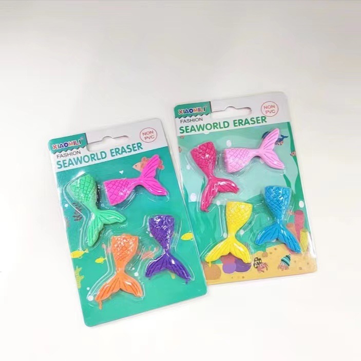 Comercio electrónico transfronterizo fábrica suministro directo tridimensional sirena cola de pez borrador traje estudiante borrador Comercio exterior al por mayor