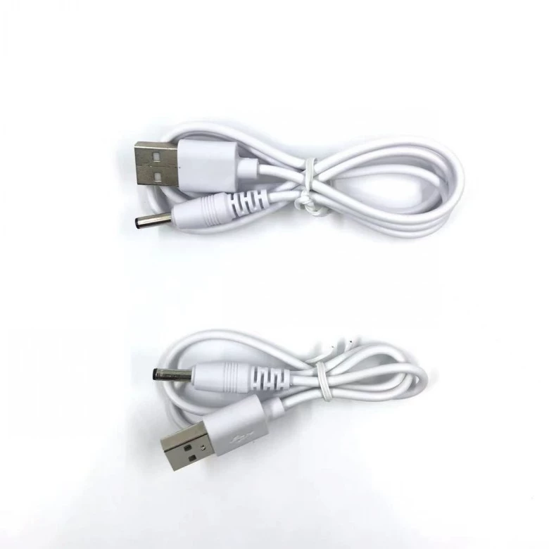 USBA к DC35135 двухпроводной кабель зарядки LED настольная лампа из массива дерева ночник небольшой бытовой кабель соединения