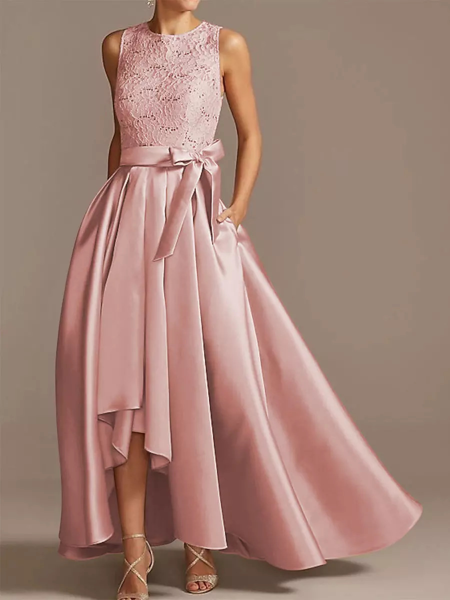 ​​"Versatile Lace Sleeveless Dress - Elegant Banquet & Everyday Wear In 12 Colors (XS-XXXL) | Floral Embroidery & Breathable Lining"​​_ecoleips.com