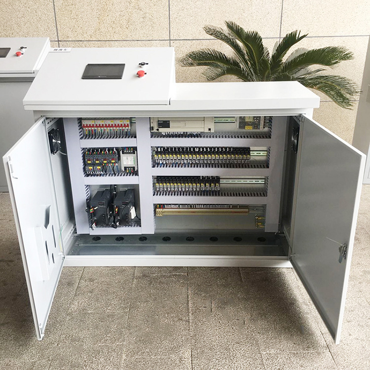 PLC柜成套配电柜 开关柜组装安装动力配电柜配电箱报价