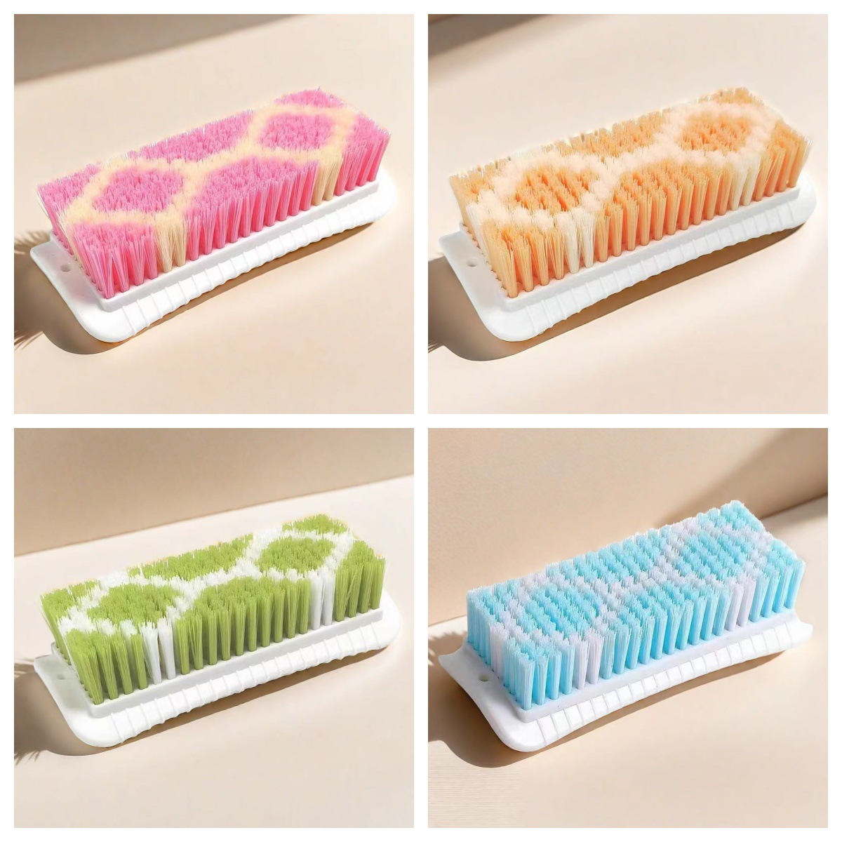 Large Laundry Brush Clothes Brush Lengthened Hard Hair Durable No Injury Multifunctional Household Cleaning Brush Brush Wholesale