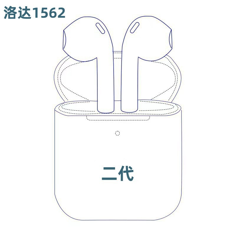 華強北洛達bluetoothイヤホンpro2二三四五代トップ無線悦虎1562aeノイズ除去プレゼント|undefined