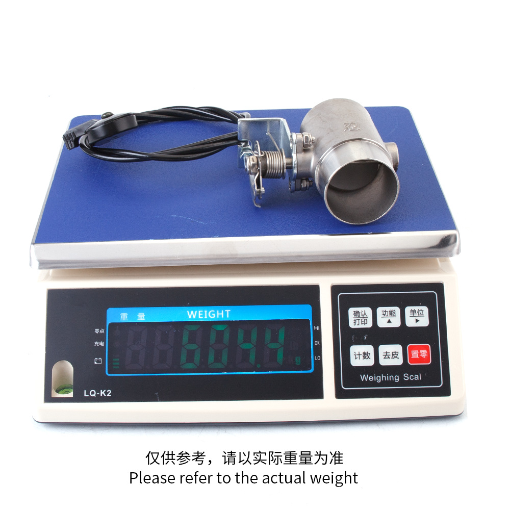 Motorcycle exhaust pipe modification adjustable cable mechanical valve universal exhaust modification controller muffler 51 valve