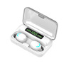 F9 wireless Bluetooth headset TWS in-ear mini sports touch wireless dual ear number shows F9-5C Bluetooth headset