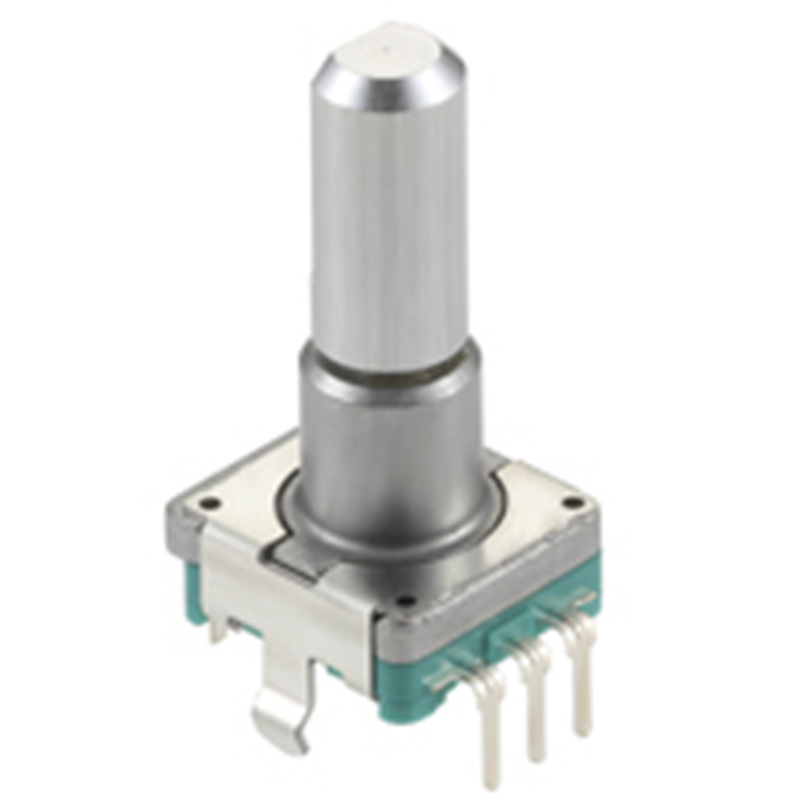 ALPS编码器EC11型带开关0.5mm行程复位型EC111012010H