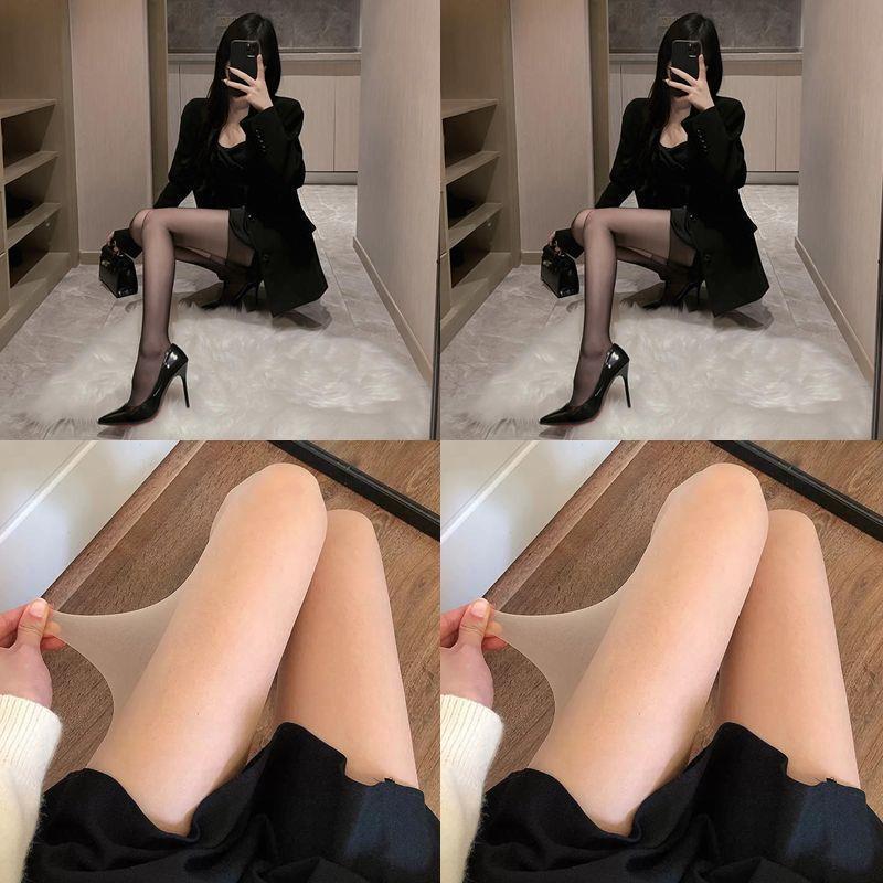 手撕袜薄款一次性黑丝美腿袜火辣破洞易撕jk连裤袜女显腿长Sy|undefined