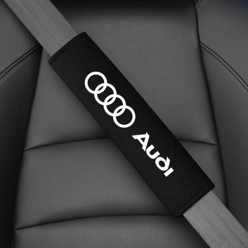 New Car Seat Belt Shoulder Pads Car Interior Extended Shoulder Pads Car Seat Belt Protective Cover Super Soft and Thickened