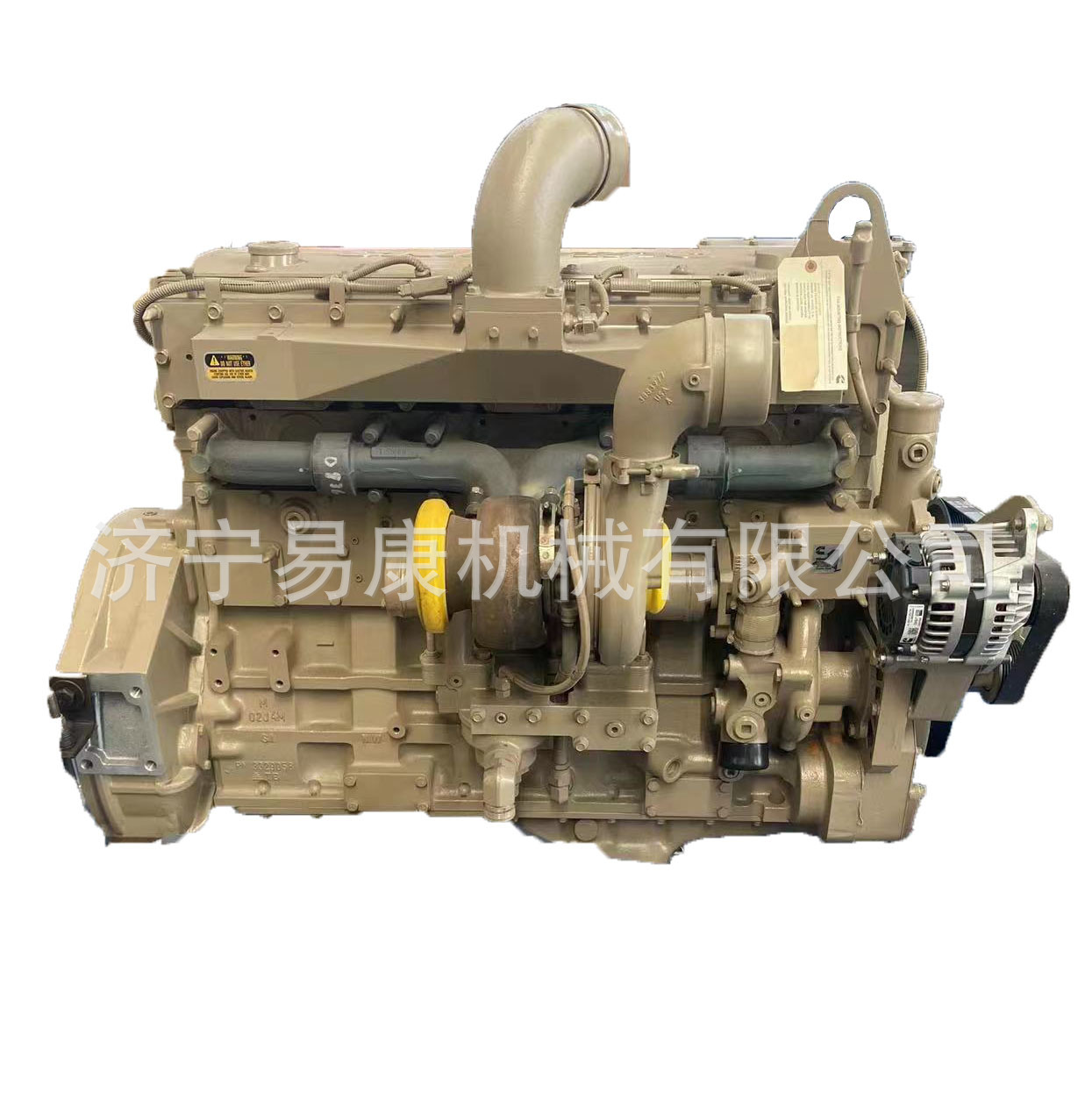 康明斯M11-C380发动机配置重庆大江厂特种车6*6特种防爆运输车