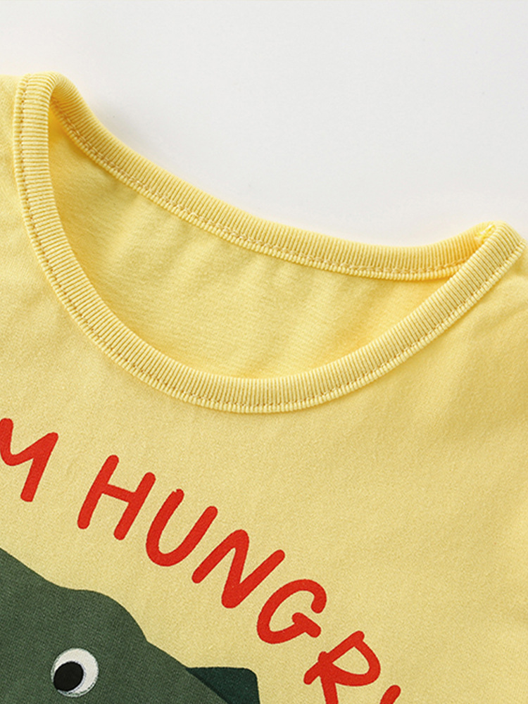 Malwee transfronterizo niño de manga corta verano nuevo estilo europeo y americano camiseta de niño guapo chaqueta casual para niños