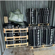 挖掘机底盘件支重轮链条拖轮引导轮驱动齿型号齐全pc1250