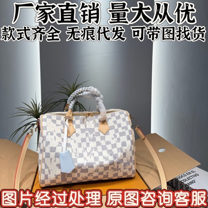 LV Speedy30 üçün daxili layner və kart slotlu çanta