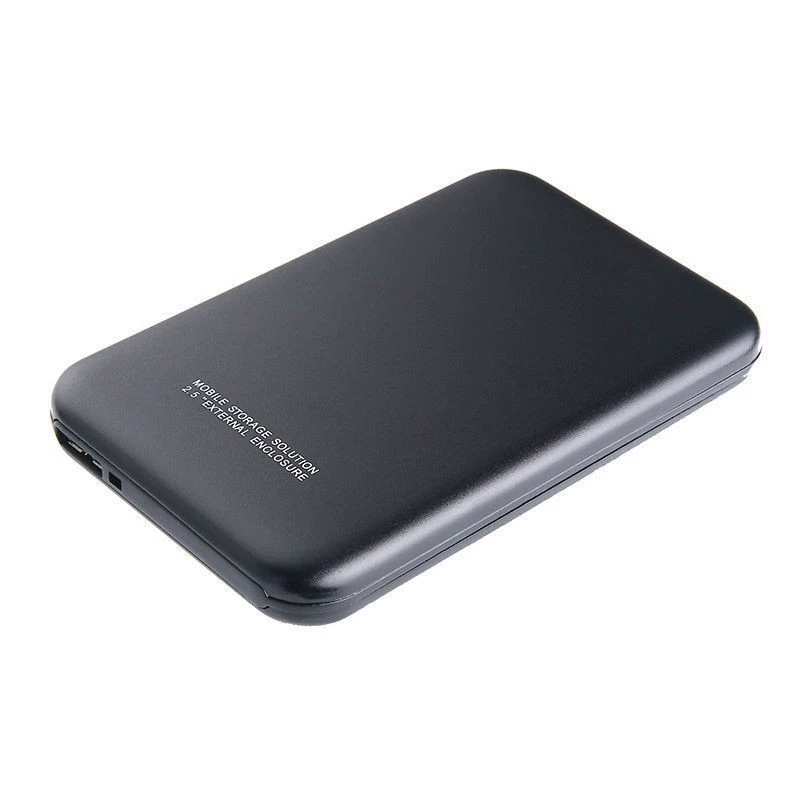Mechanical hard disk solid state hard disk cross -border hot selling 500G 1TB 2TB large capacity 2.5 -inch external mobile hard disk