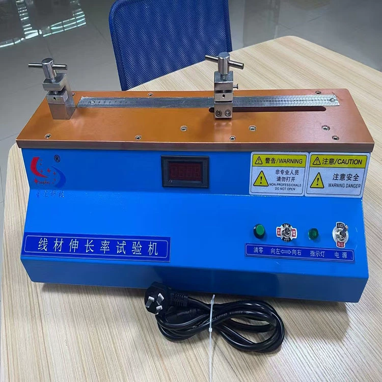 Удлинитель металлического материала с функцией экспериментального оборудования. Оборудование для тестирования функций расширения металлического материала. Производитель на складе.