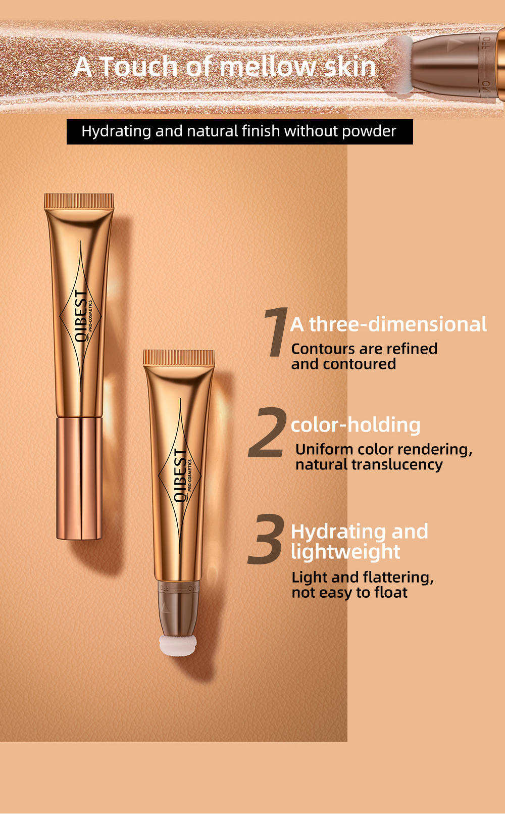 QIBEST Multi-Functional Makeup Pen Image 4