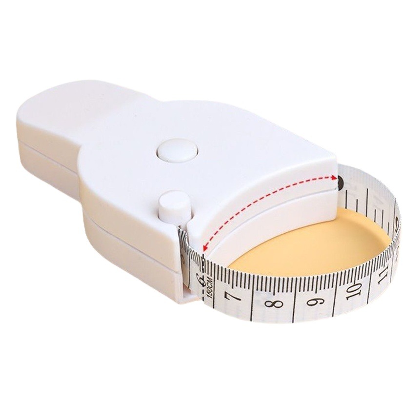 Cinta métrica de almacenamiento, cinta métrica corporal, regla de circunferencia, cinta métrica para fitness, cinta métrica para cintura, circunferencia del brazo, circunferencia del busto, circunferencia de la pierna, producto de gran venta transfronterizo.
