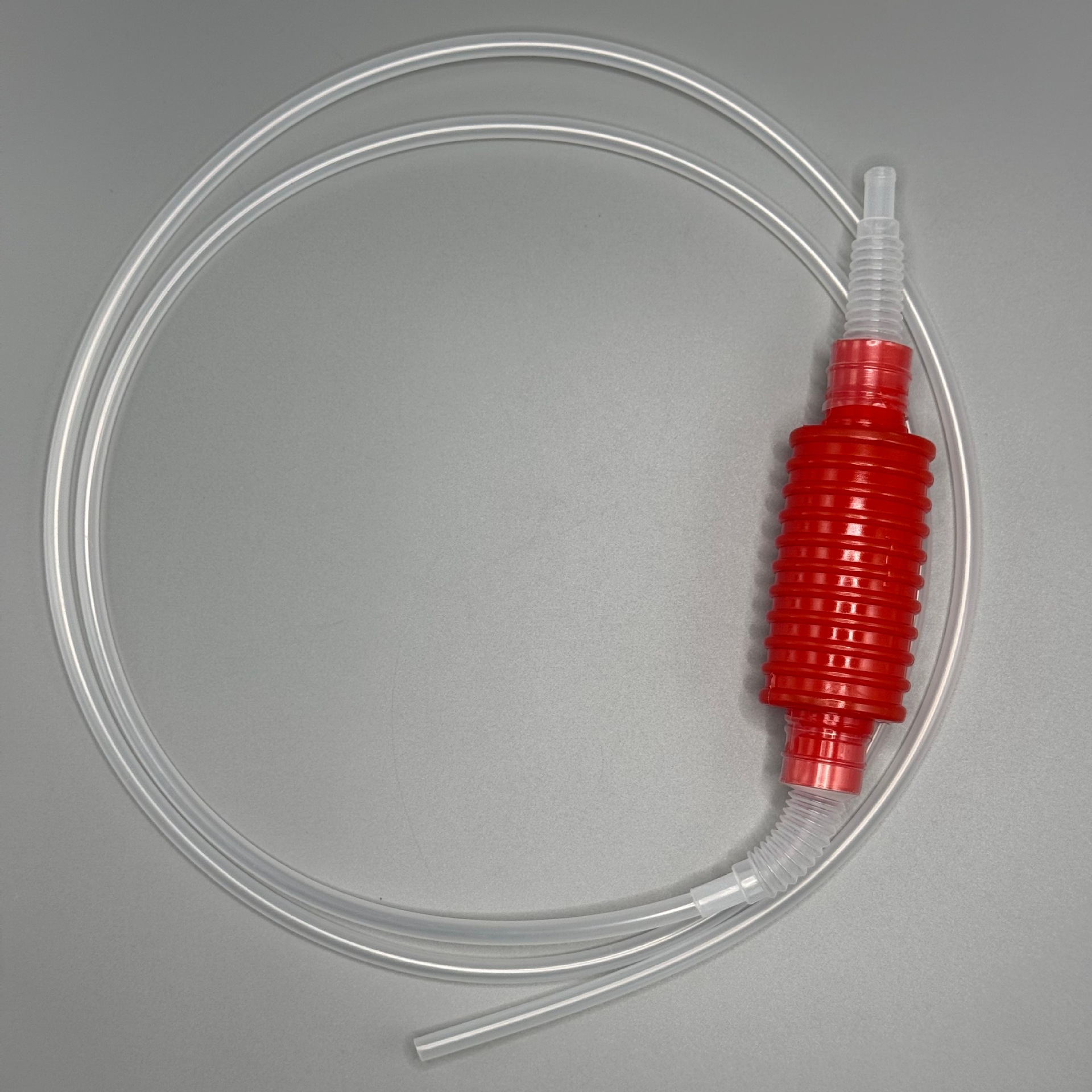 家用自吸虹吸管抽酒器葡萄酒取酒神器过滤器酿酒工具白酒专用红色