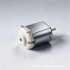 厂家直供F130直流有刷电机3V6V12V大扭力静音130四驱车马达