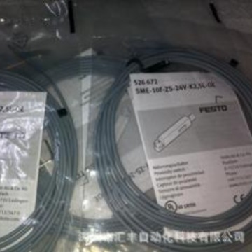 FESTO费斯托原装磁性开关 SME-10F-ZS-24V-K2,5L-0E  526672