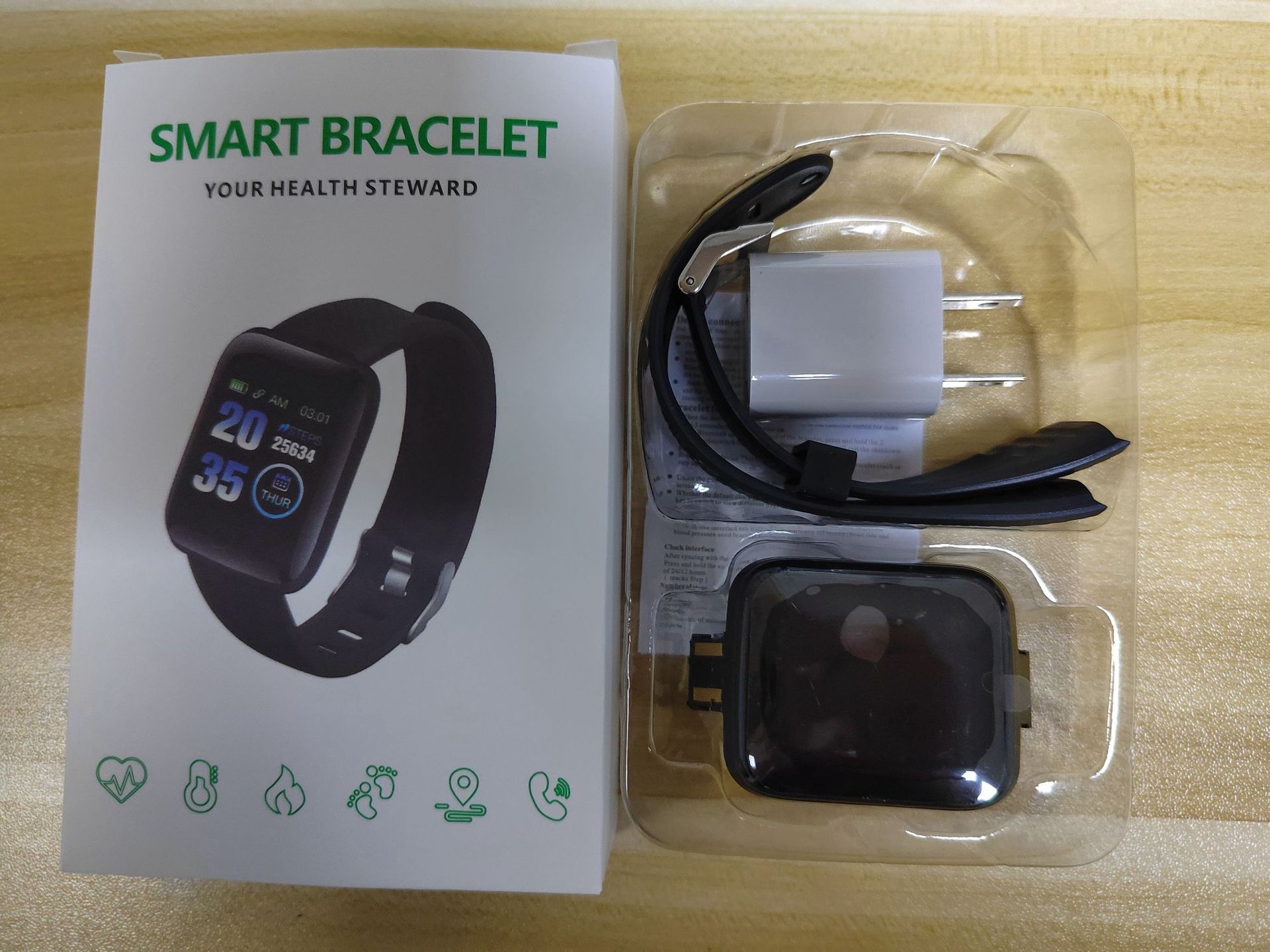 116 negro + cabeza de carga