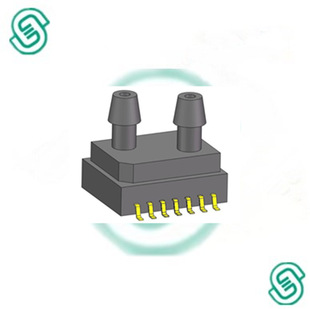 LWLP5xxxXD Integrated Low Voltage High Precision Pressure Sensor IIC Output Temperature Compensation