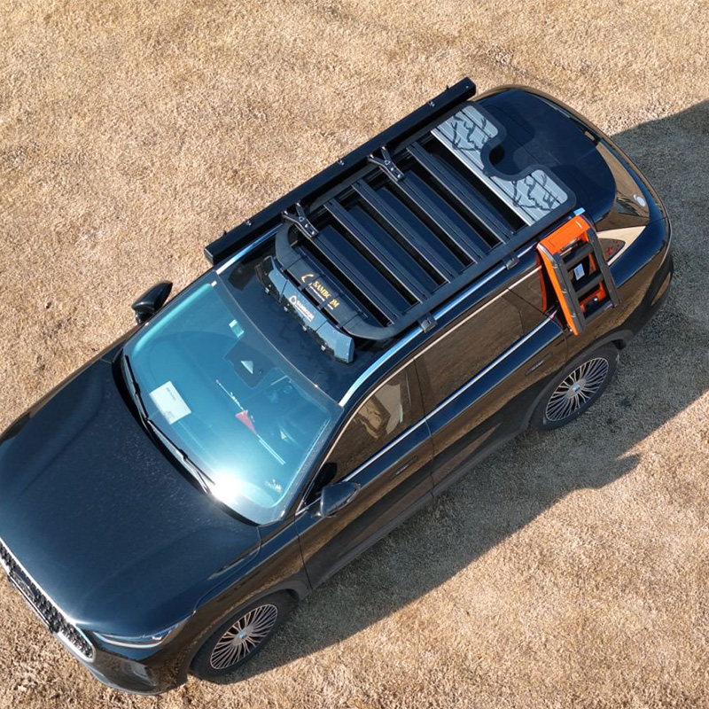 Chery Tiggo 8 Roof Rack Ladder Off-Road Modification Accessories Aluminum Alloy New Roof Platform