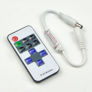 LED��ɫ�{���� RF11�IRF�o�����l�b�� DC�^��ɫ�􎧿�����