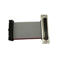 �T������ʽDB25PINĸ�DFC2.54���ž� D-SUB 25���DIDC�ž�