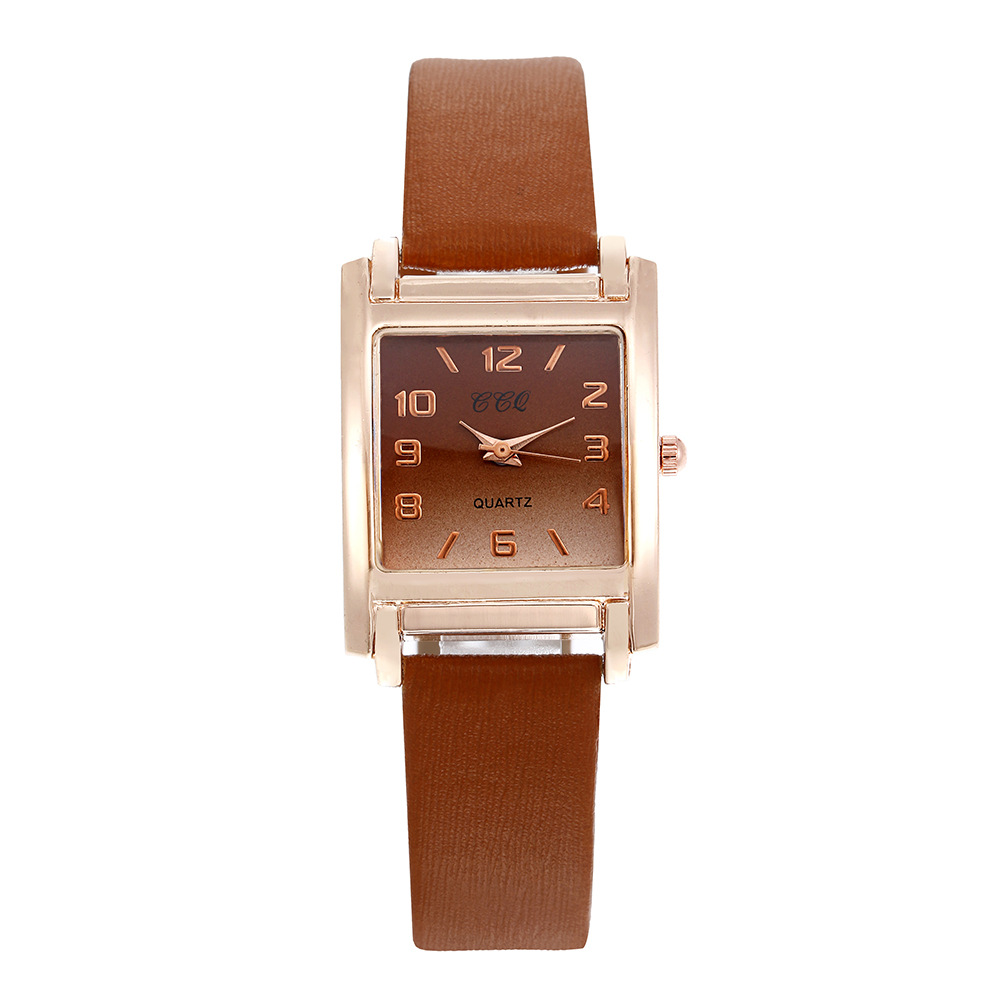 Nuovo orologio da donna al quarzo in stile campus fresco e alla moda con quadrante piccolo digitale minimalista alla moda_voghion.com