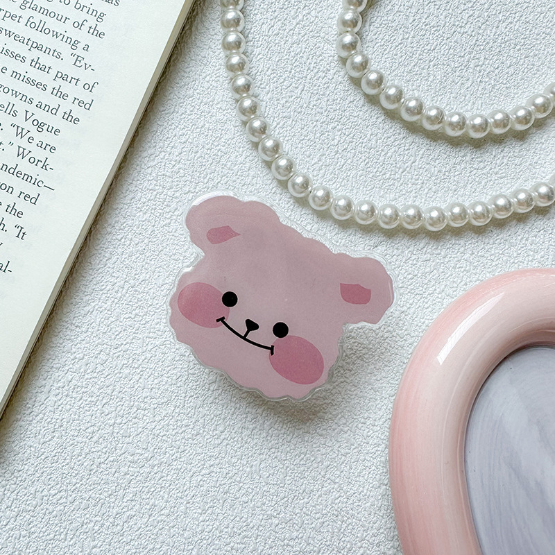Untitled-1_0005_Transparent Bracket- Flesh-colored Puppy Bear Head