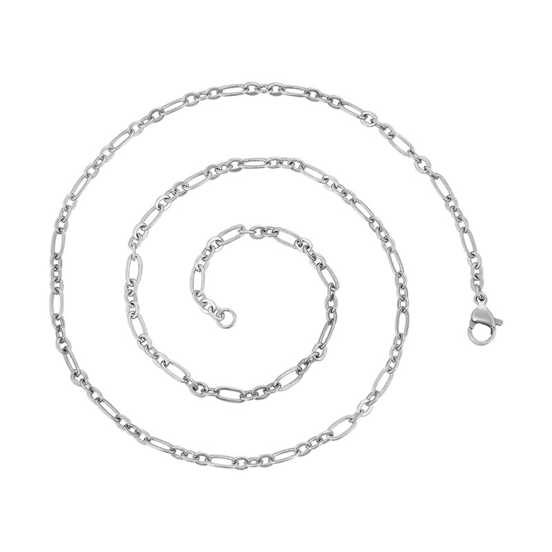 Xuping moda simple cadena de aleación de cobre clásica cotidiana fácil de usar collar de cadena convencional transfronteriza europea y americana al por mayor