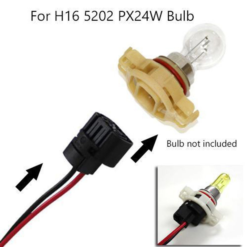 Arnés de cableado del zócalo H1H4H7H11H13 5202/H16/9005/9006/9007 portalámparas con alambre modelo completo