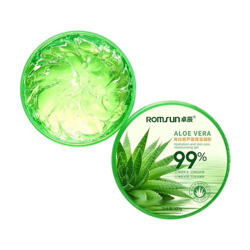 Official Aloe Vera Gel from Zhuo Chen  Refreshing Hydrating Moisturizing Repair Gel for Men and Women, Manufacturer Wholesale