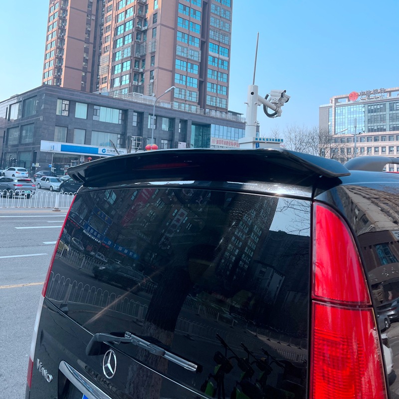 Suitable for 2008-2015 Mercedes-Benz Vito Rear Wing Viano Rear Top Wing Vito Viano Fixed Wind Wing