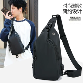 休闲背包;商务背包;男士胸包