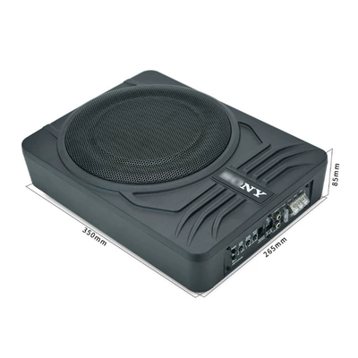 12V High-Power Aluminum Alloy Car speaker/subwoofer