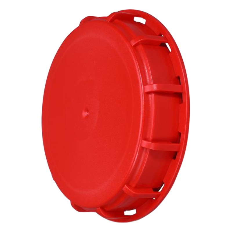 IBC Ton barril CUBIERTA Cubierta de respiración cubierta ciega 16,3 cm con anillo de sello Ton barril cubierta superior cubierta de sellado de barril químico cubierta transpirable image 1