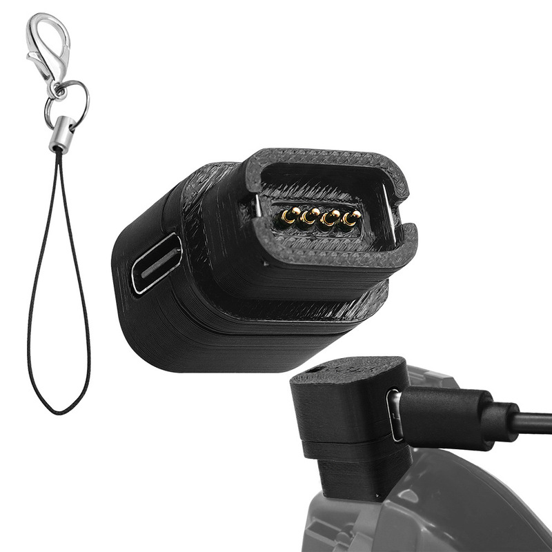 Shimano Bicycle 12-Speed Di2 Charger Adapter Electronic Shifting 105 Electric Shifting Battery Charging Cable Adapter