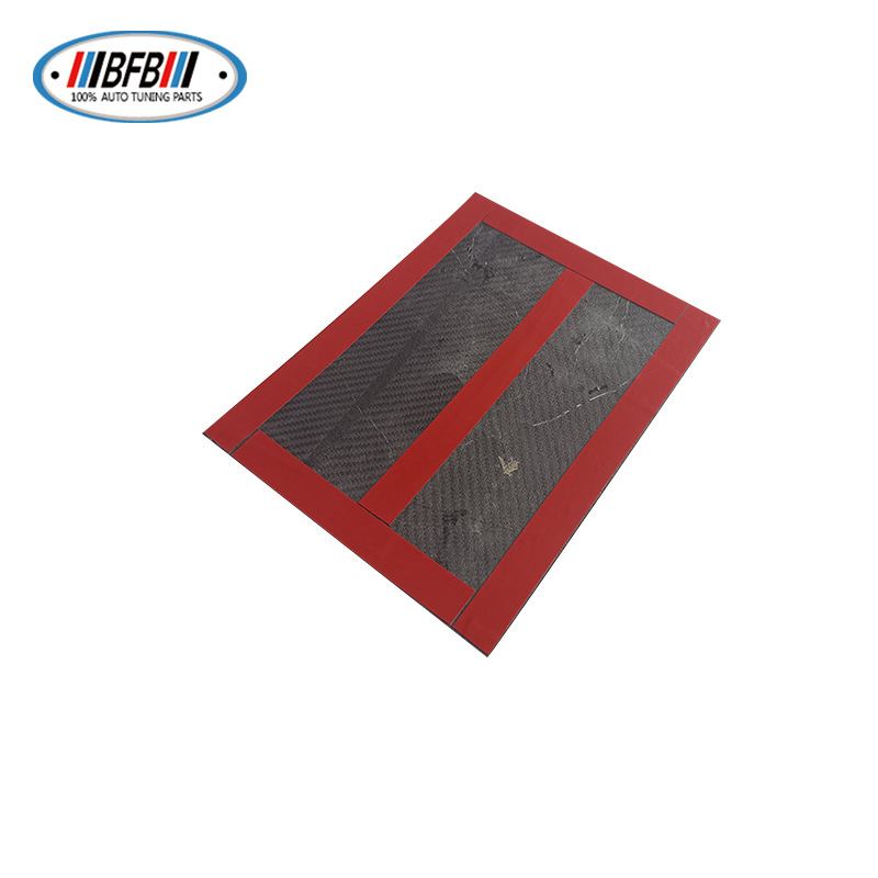 100% Real Carbon Fiber Center Console Gear Shift for 2023 Tesla Model X - Glossy Carbon Fiber Interior Decoration