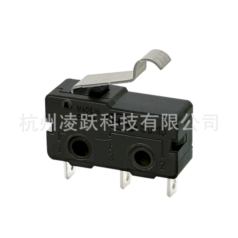 5A10A电动汽车充电连接器电动尾门微动开关探照灯微动开关