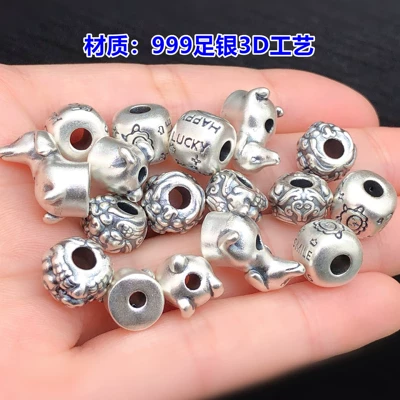 barrel beads, crystal ornaments, handmade DIY | Zərgərlik ara hissələri
