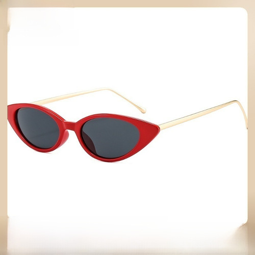 New Small Rim Cat-Eye Sunglasses, AliExpress Trendy Metal Frame Sunglasses, Wholesale European and American Retro Sunglasses Manufacturer