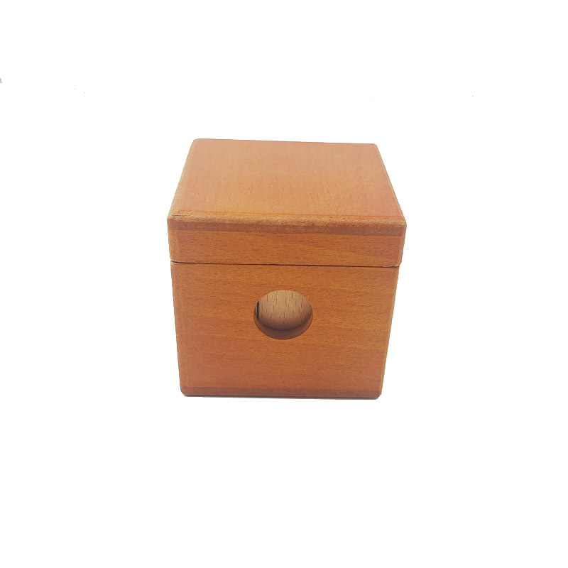 Educativos para niños Tetris de madera La Escuela Primaria bloques construcción educación temprana Luban cerradura moqua caja bloque juguetes al por mayor