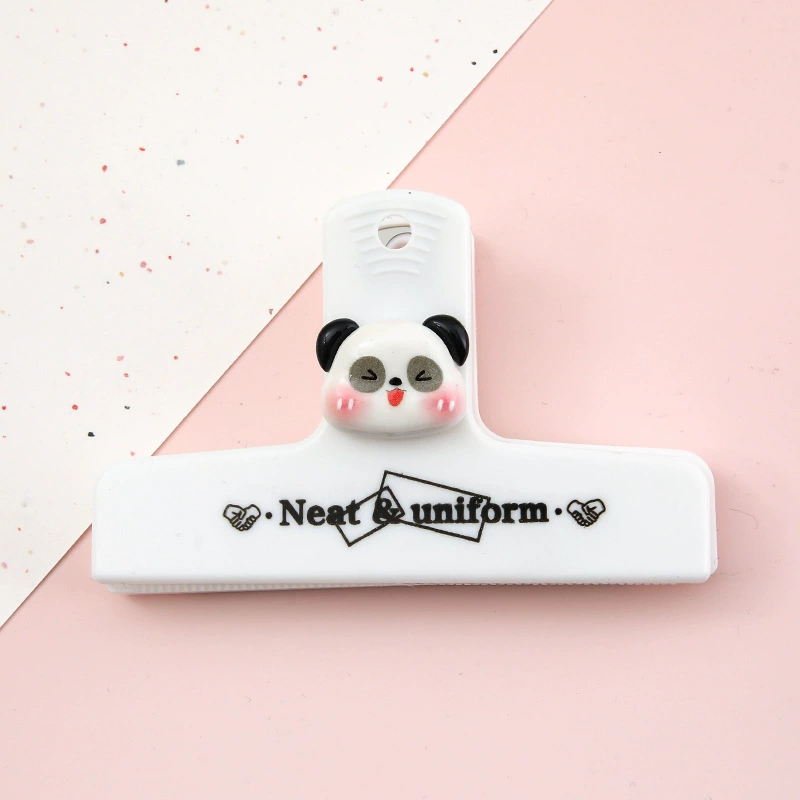 Cartoon Long Tail Cute Magnetic Hand Packing Magnetic Pack Student Handbook Test Trip File File Pack Folding