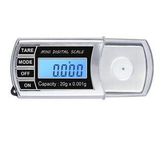 High-precision electronic jewelry scale Mini small jewelry electronic scale record player arm scale practical portable