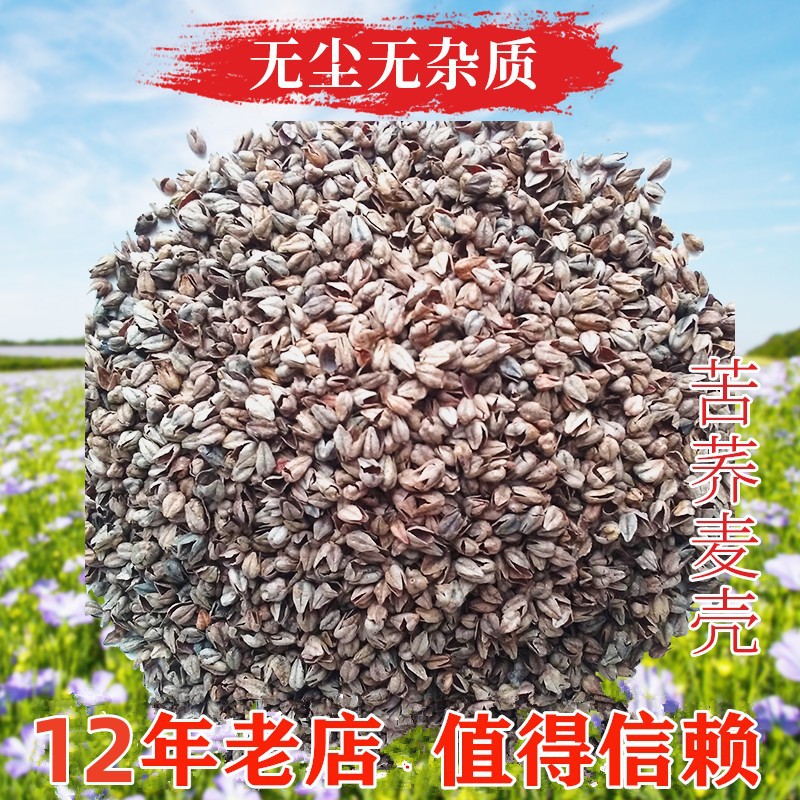 【厂家】供应干洗无尘苦荞麦壳（皮） 江湖展会优选商品 品质保障